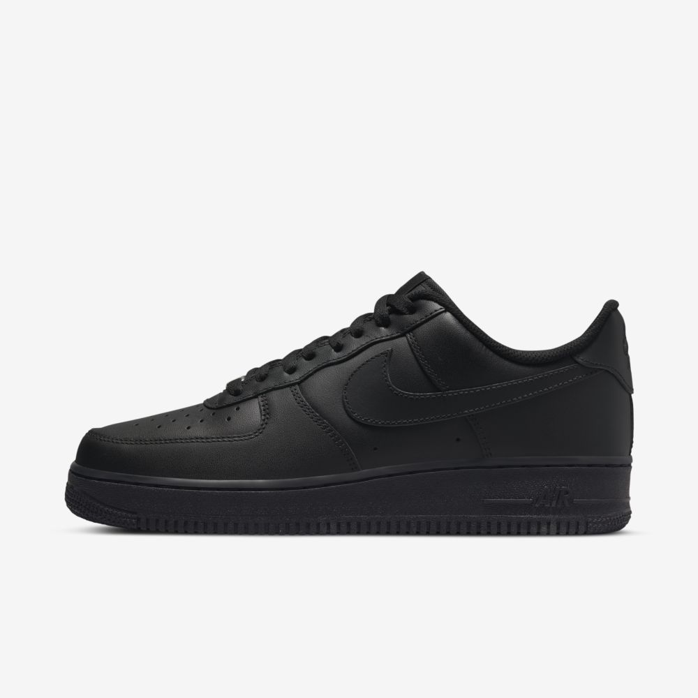 Tenis casual para hombre en negro · CW2288-001 - vista 1