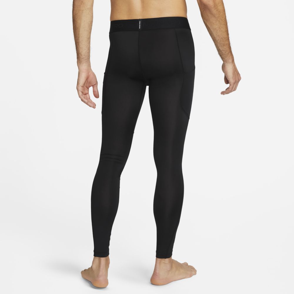 Licras deportivas para entrenamiento para hombre en negro · FB7952-010 - vista 2