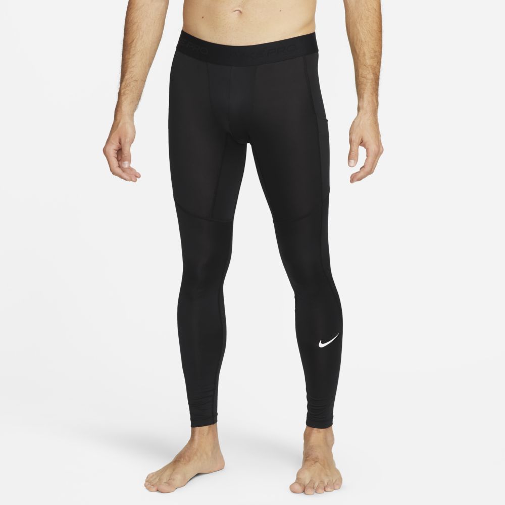 Licras deportivas para entrenamiento para hombre en negro · FB7952-010 - vista 1
