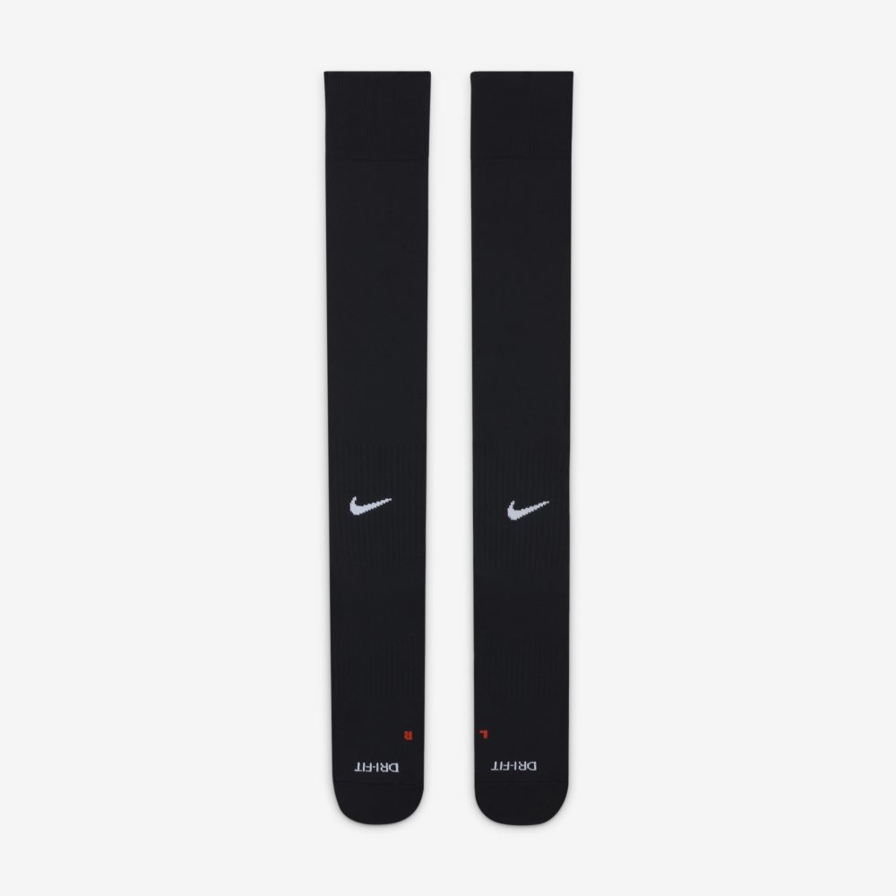 Medias de fútbol para hombre en negro · SX4120-001 - vista 1