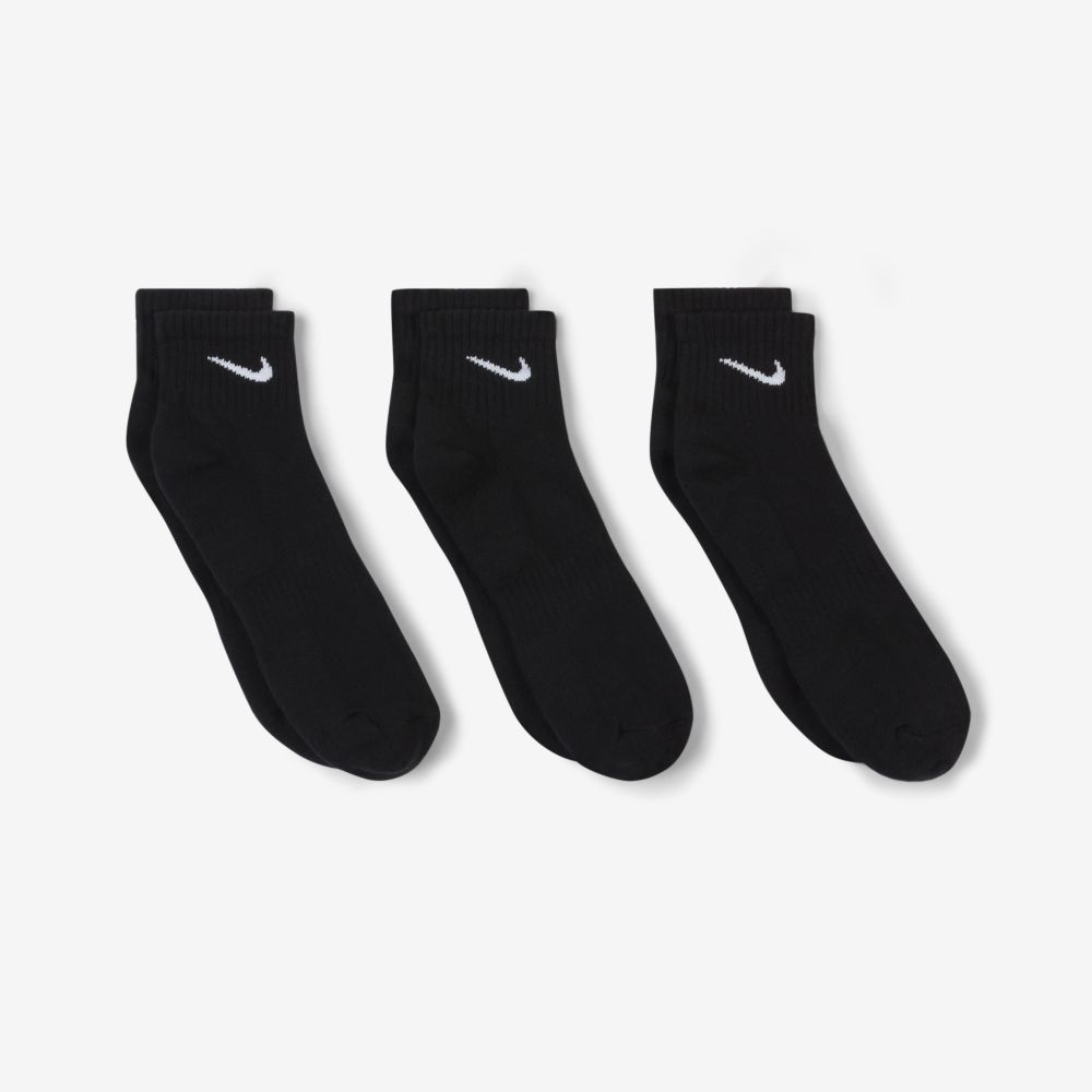 Medias para entrenamiento para hombre en negro · SX7667-010 - vista 2