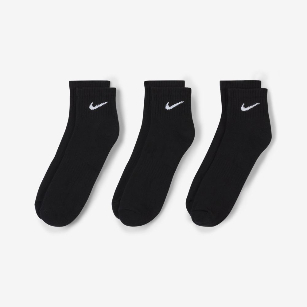 Medias para entrenamiento para hombre en negro · SX7667-010 - vista 1