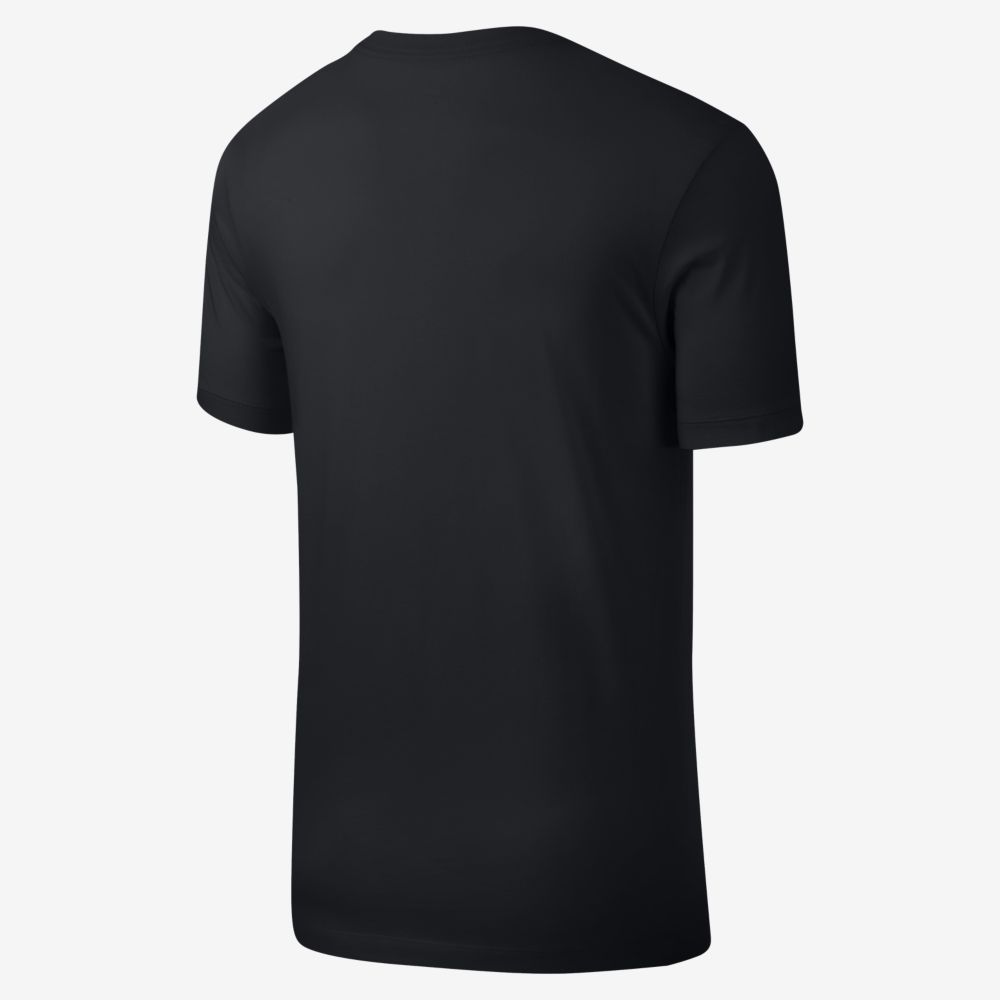 Camisetas y esqueletos casual para hombre en negro · AR4997-013 - vista 2