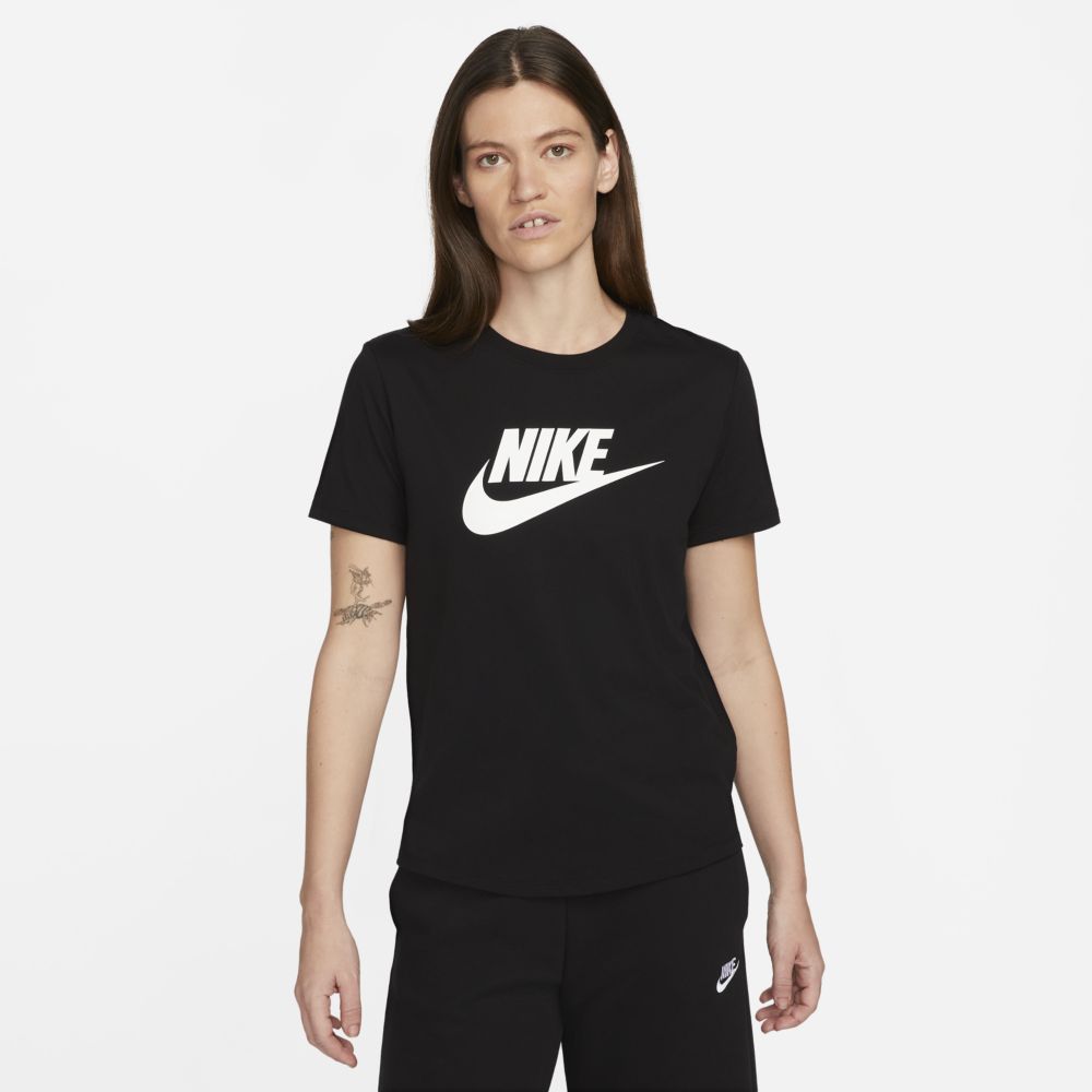 Camisetas y esqueletos casual para mujer en negro · DX7906-010 - vista 1