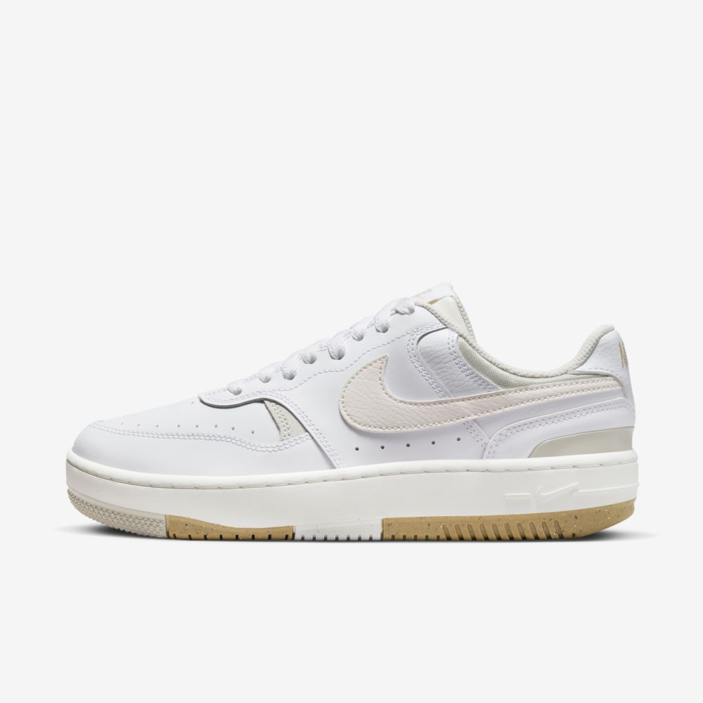 Tenis casual para mujer en blanco · DX9176-103 - vista 1