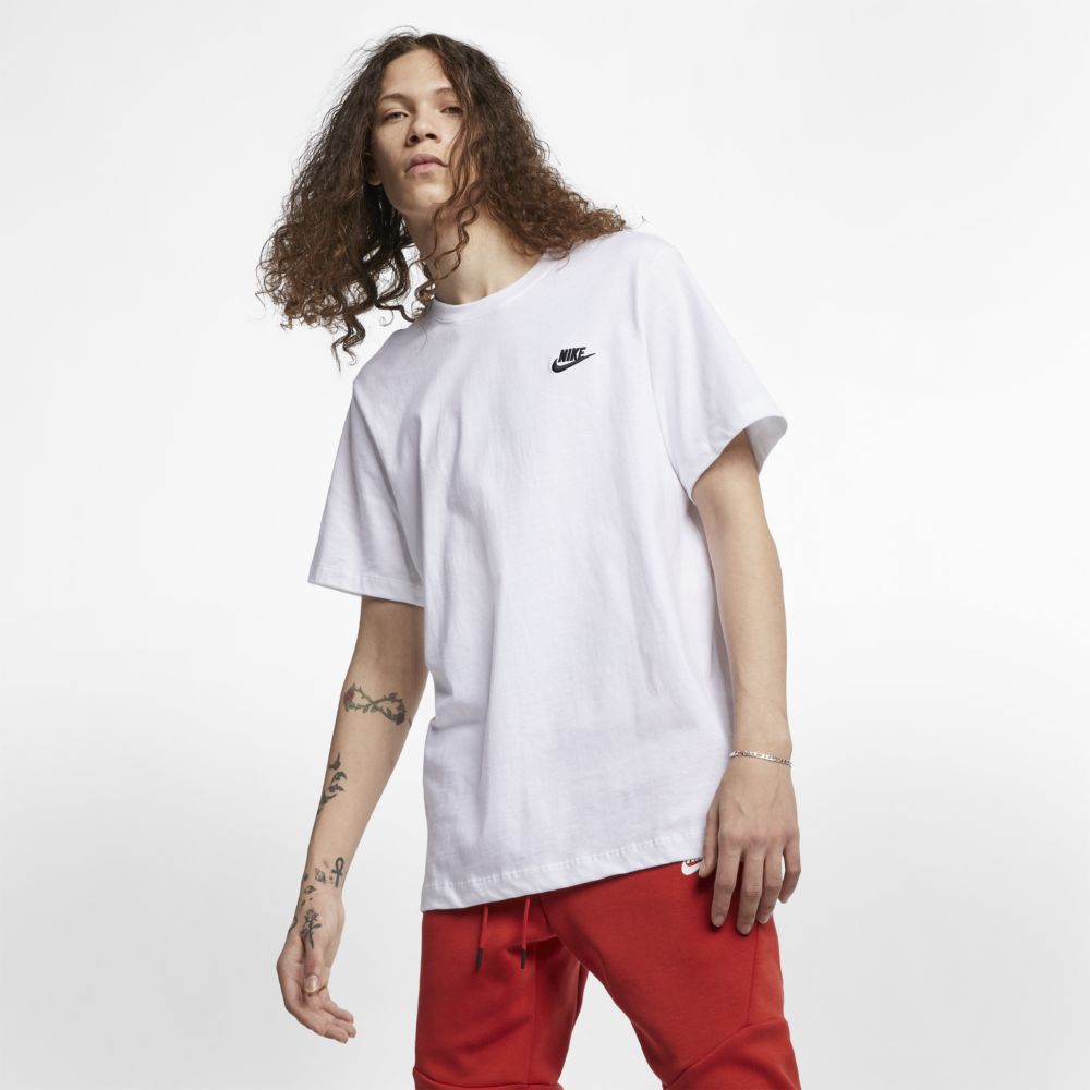 Camisetas y esqueletos casual para hombre en blanco · AR4997-101 - vista 1