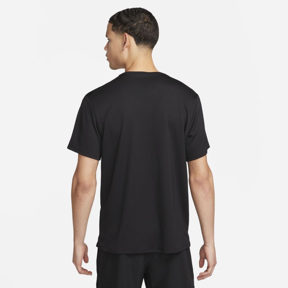 Camisetas y esqueletos para correr para hombre en negro · DV9315-010 - vista 2