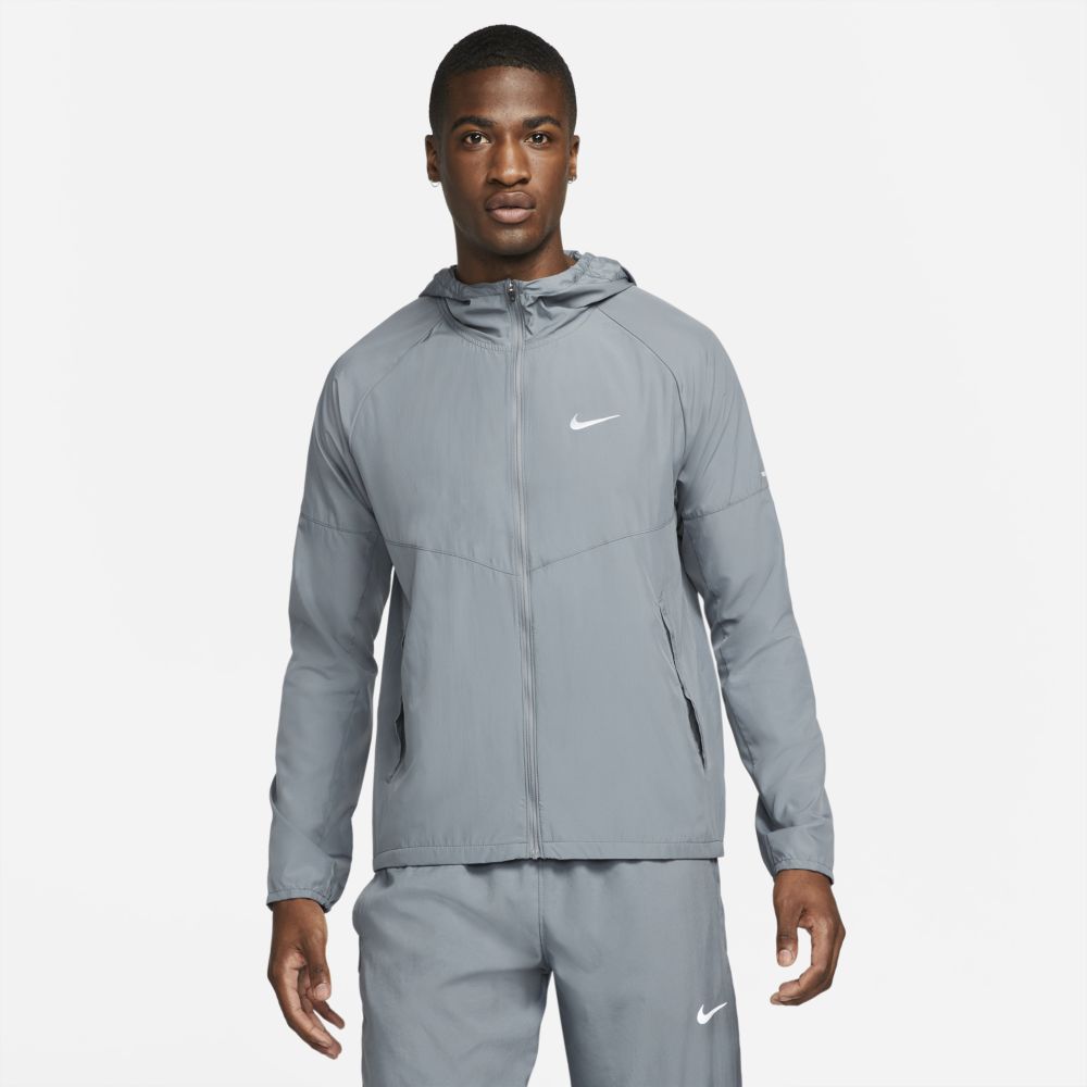 Chaquetas para correr para hombre en gris · DD4746-084 - vista 1