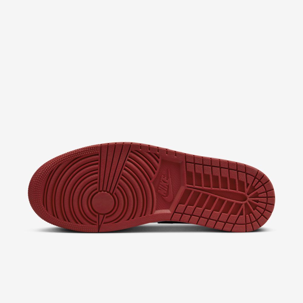 Tenis casual para hombre en rojo · 553558-161 - vista 2