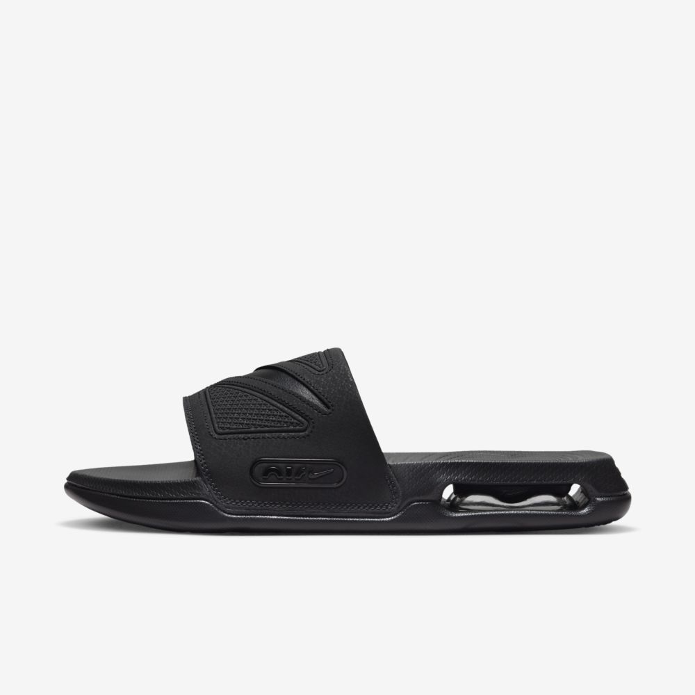 Sandalias y Chanclas casual para hombre en negro · DC1460-007 - vista 2