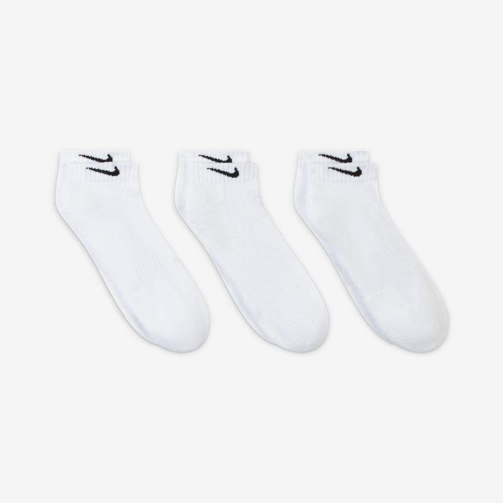 Medias para entrenamiento para hombre en blanco · SX7670-100 - vista 2