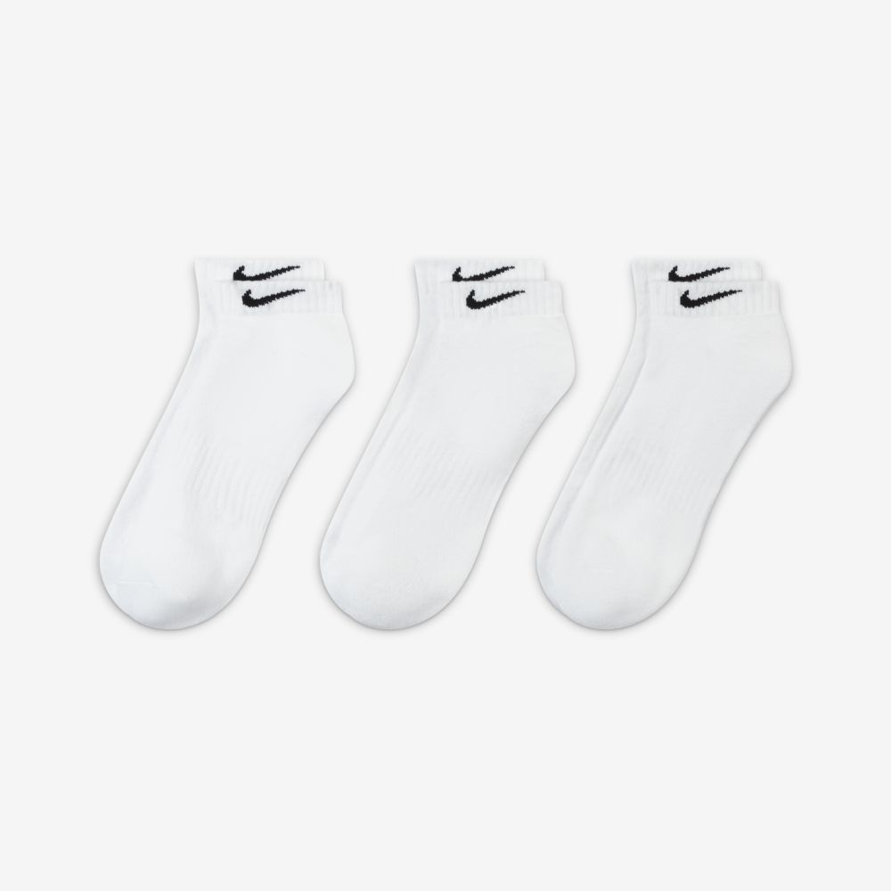 Medias para entrenamiento para hombre en blanco · SX7670-100 - vista 1