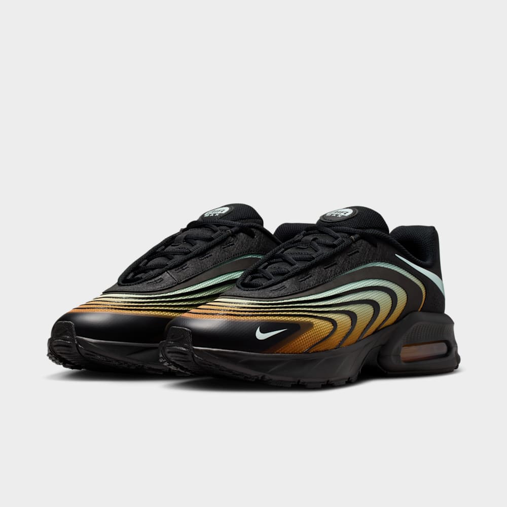 Tenis casual para hombre en negro · IR0819-012 - vista 5