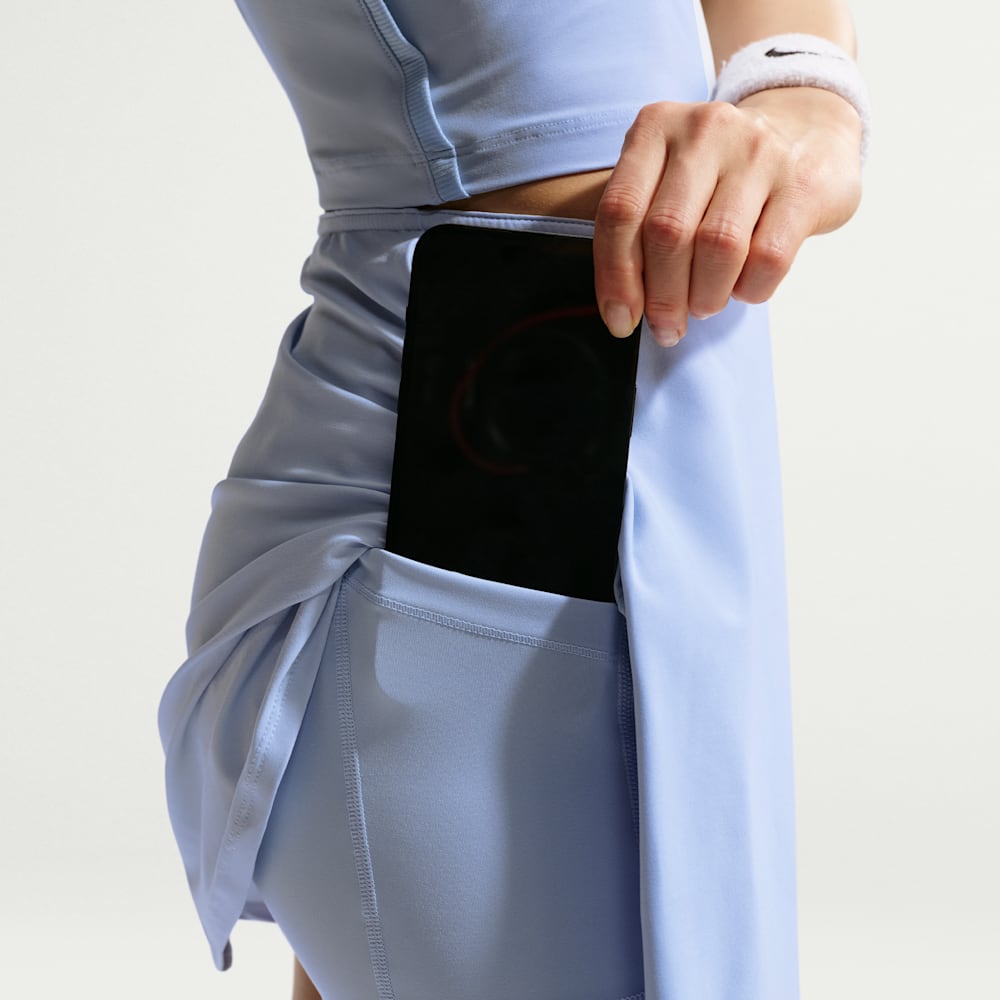 Vestidos y Faldas para tennis para mujer en azul · FD5577-407 - vista 7