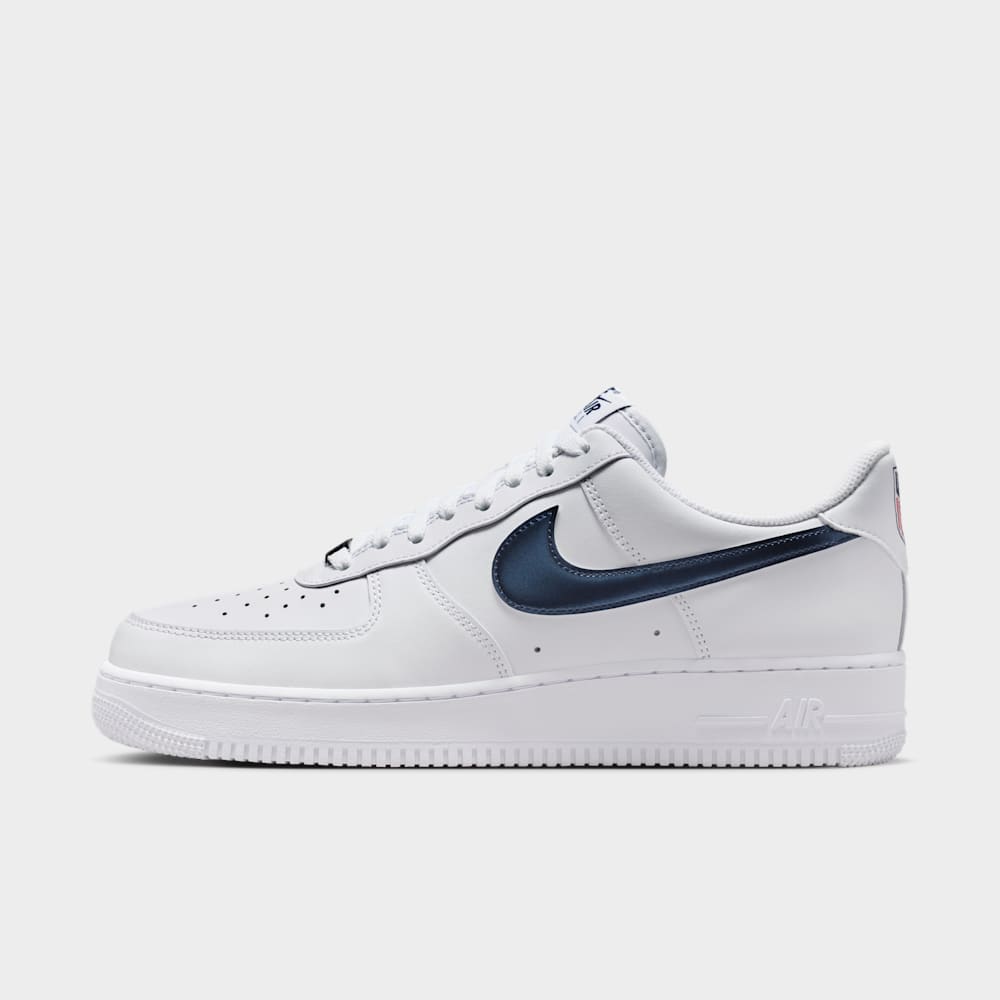 Tenis casual para hombre en blanco · IQ0407-100 - vista 1