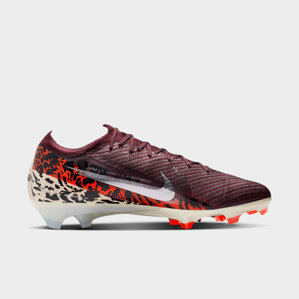 Guayos de fútbol para hombre en rojo · IO8442-661 - vista 3