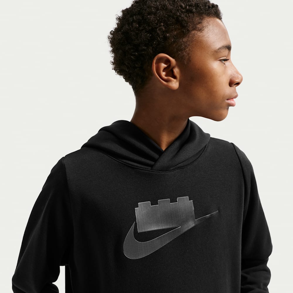 Buzos casual para niño en negro · IO3116-010 - vista 3