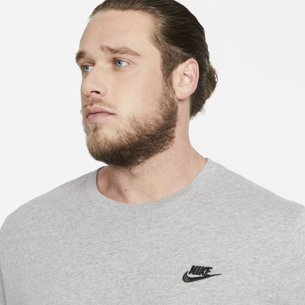 Camisetas y esqueletos casual para hombre en gris · AR4997-064 - vista 8