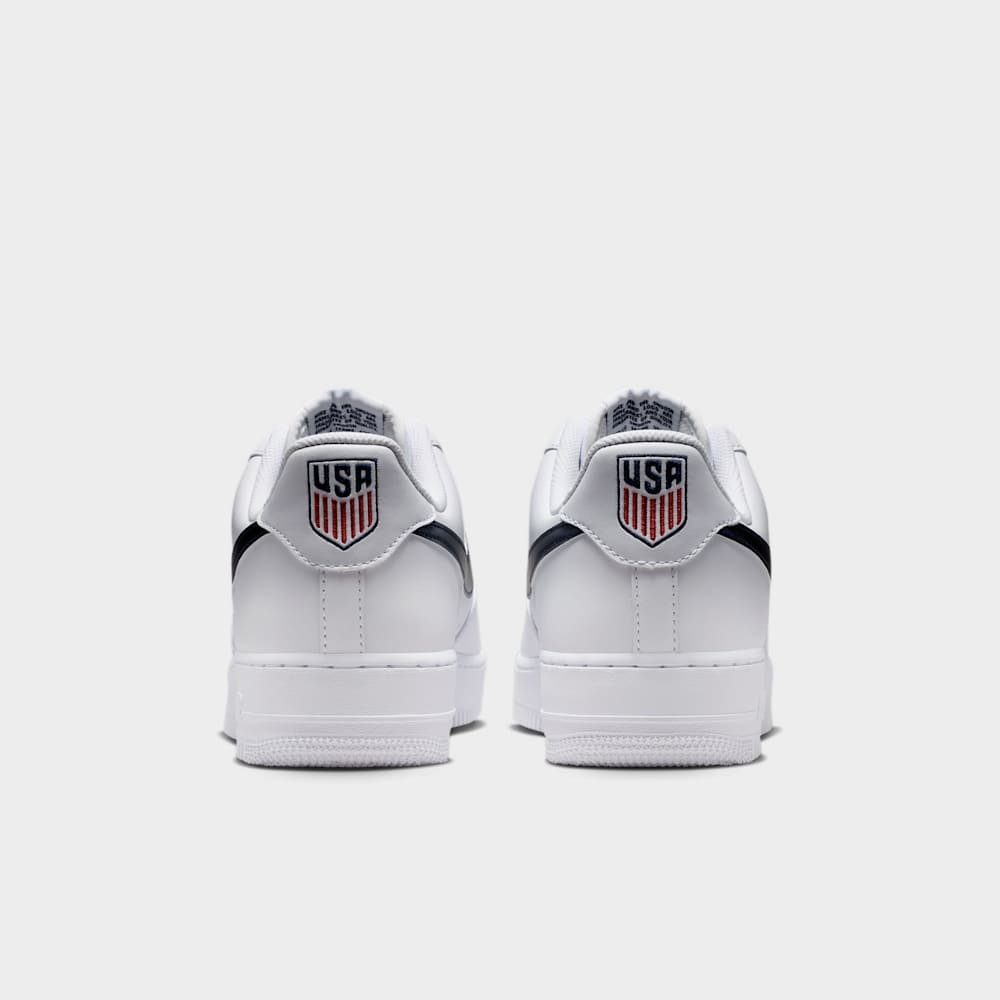 Tenis casual para hombre en blanco · IQ0407-100 - vista 6