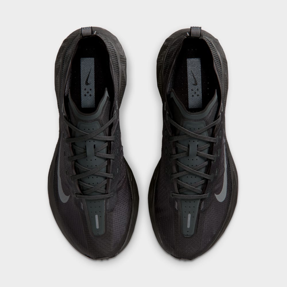 Tenis casual para hombre en negro · HM9697-002 - vista 4