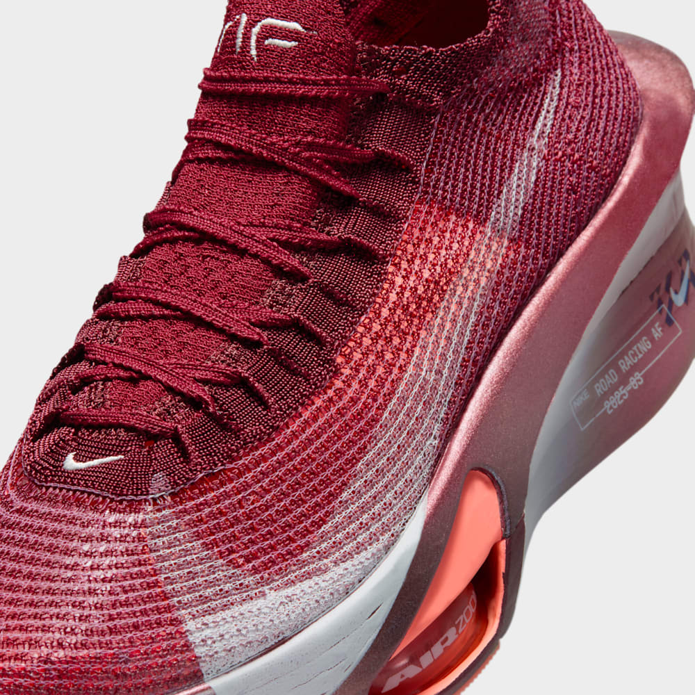 Tenis para correr para mujer en rojo · IR2312-600 - vista 7