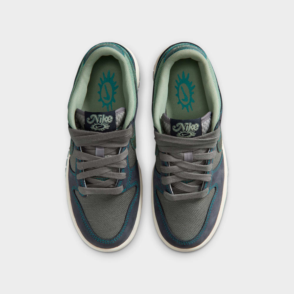 Tenis casual para niño en negro · IO9743-001 - vista 4