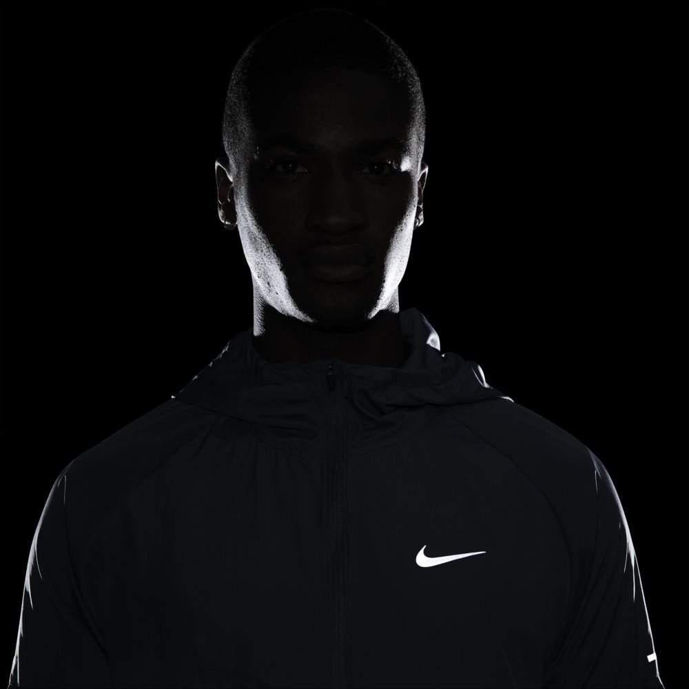 Chaquetas para correr para hombre en gris · DD4746-084 - vista 10