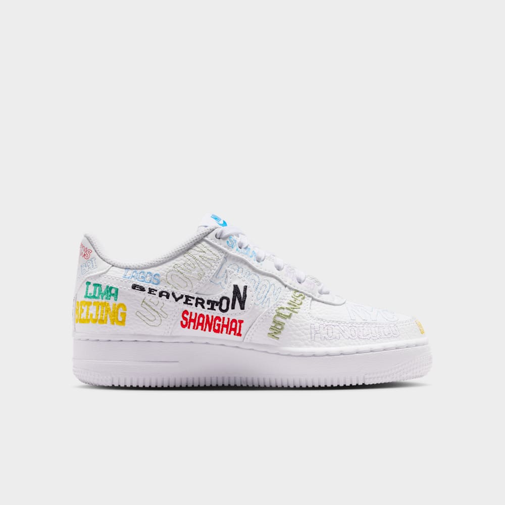 Tenis casual para niño en blanco · IO9739-100 - vista 3