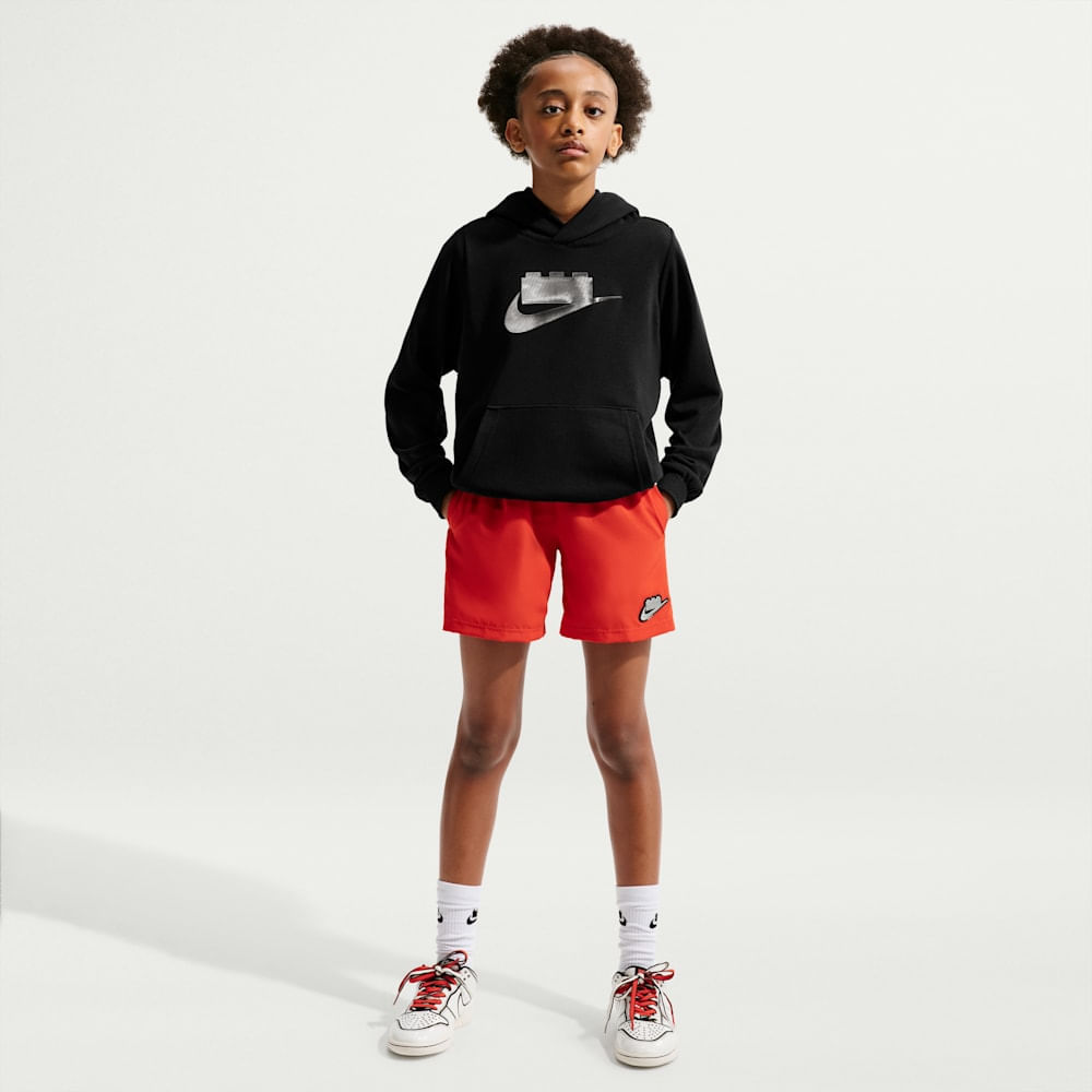 Buzos casual para niño en negro · IO3116-010 - vista 6