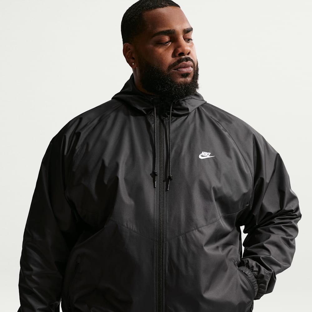 Chaquetas casual para hombre en negro · HV8369-010 - vista 7