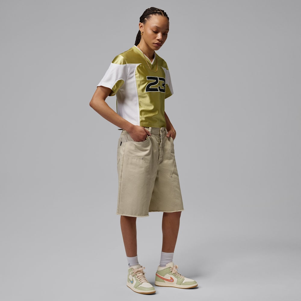 Tenis casual para mujer en verde · II0570-302 - vista 9