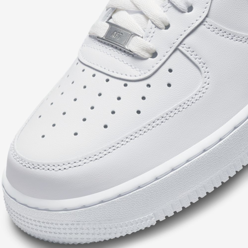 Tenis casual para hombre en blanco · CW2288-111 - vista 7