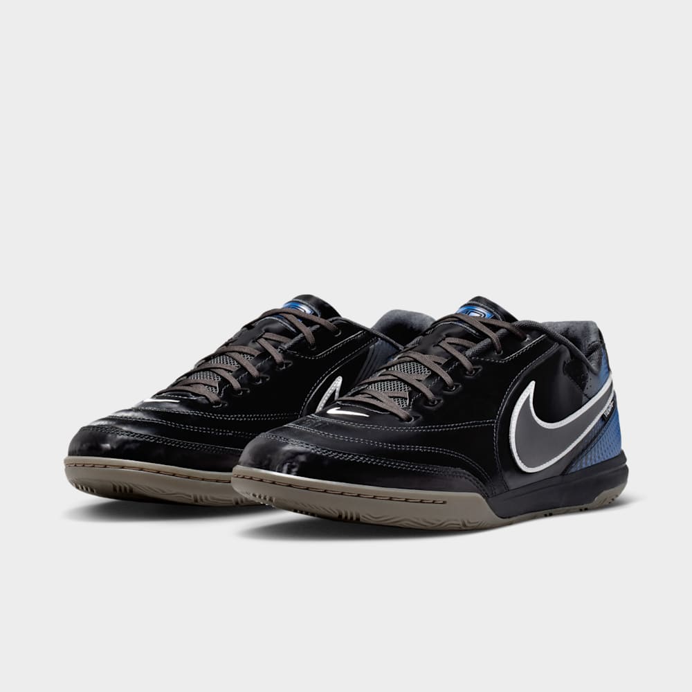 Guayos casual para hombre en negro · IR5918-010 - vista 5