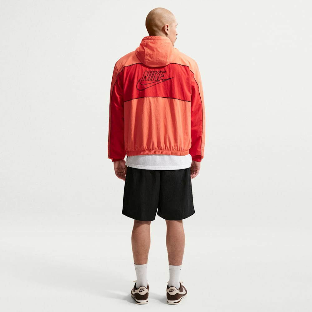 Shorts y Pantalonetas casual para hombre en negro · IF0844-010 - vista 5