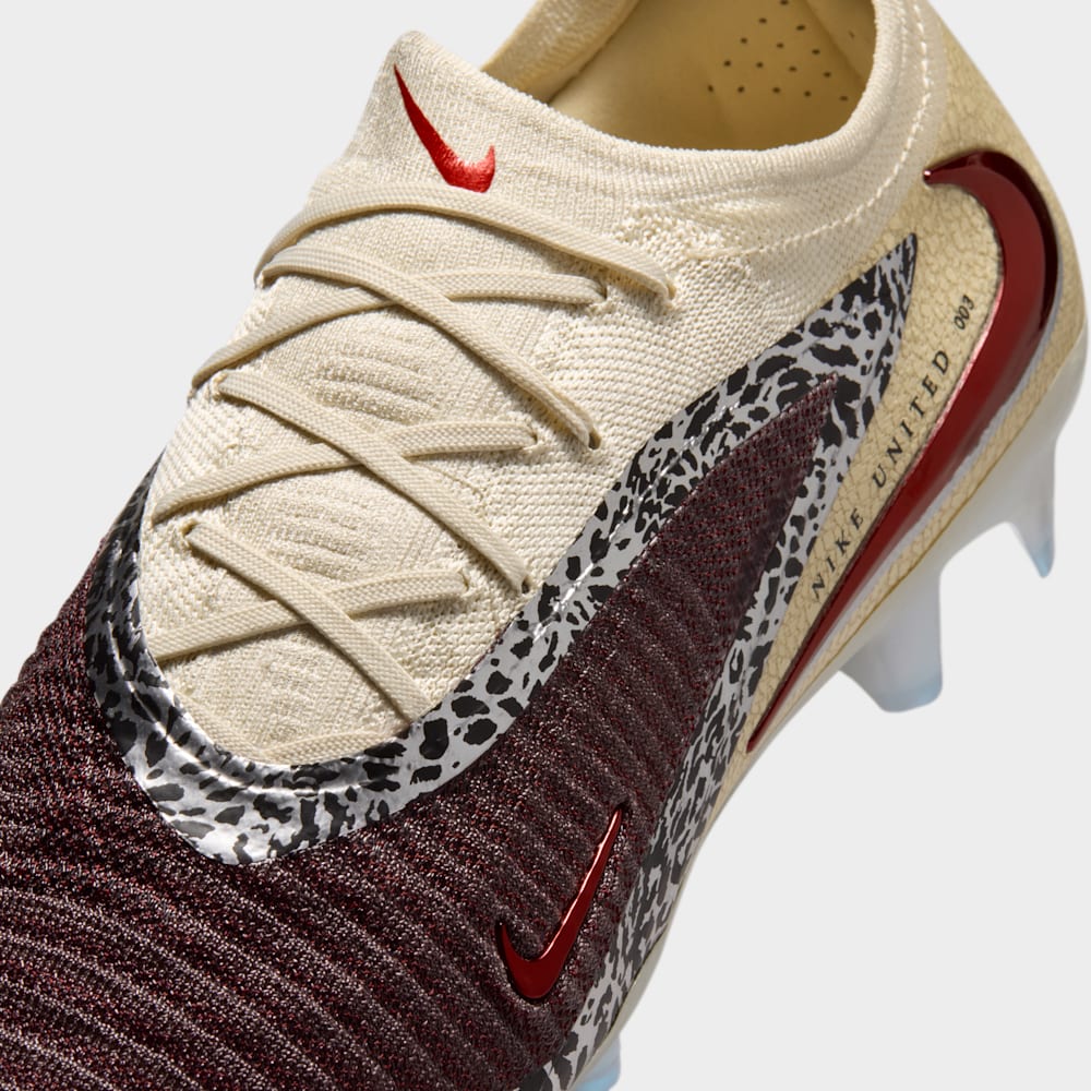 Guayos de fútbol para hombre en rojo · IO8444-661 - vista 8