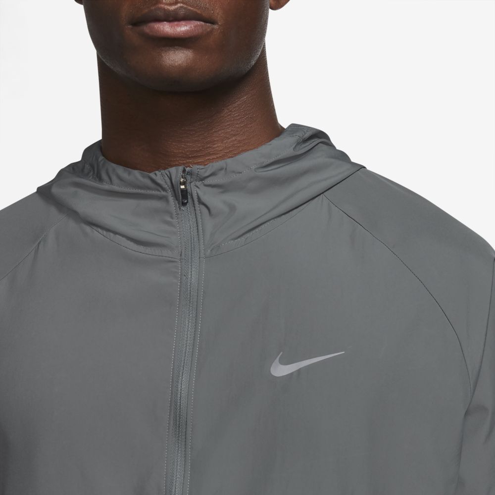 Chaquetas para correr para hombre en gris · DD4746-084 - vista 4