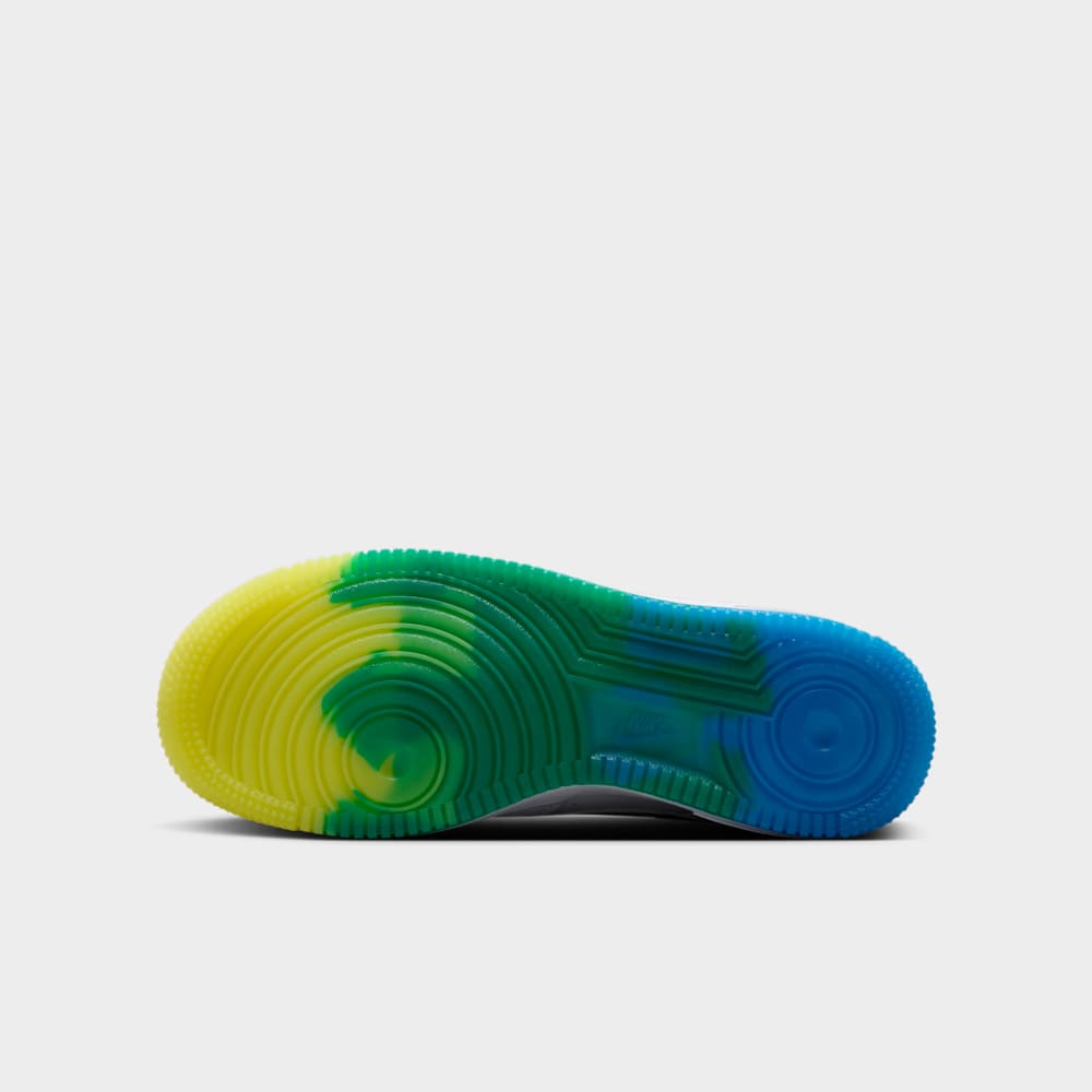 Tenis casual para niño en blanco · IR3538-100 - vista 2