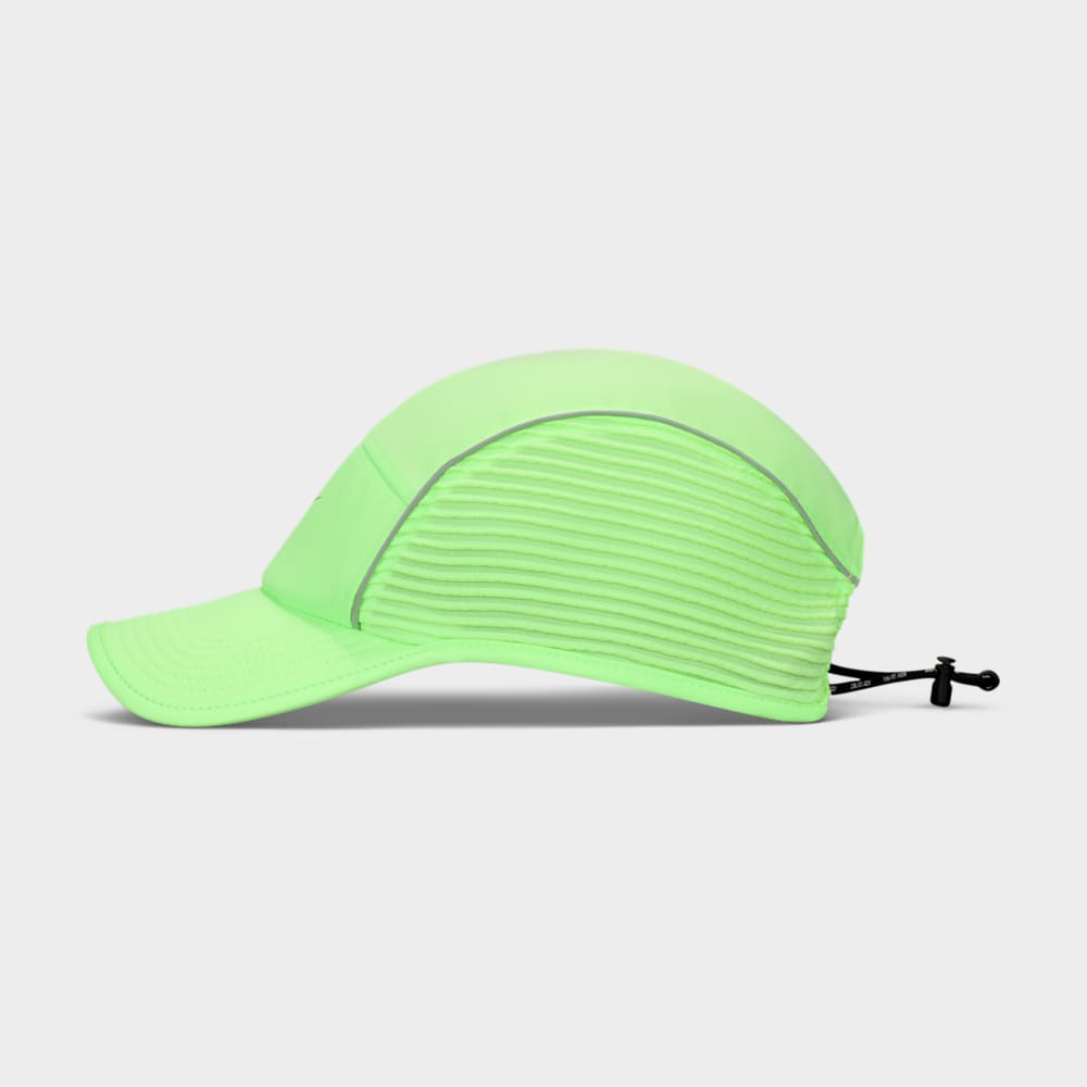 Gorras y viseras para correr para hombre en verde · FJ0736-337 - vista 5