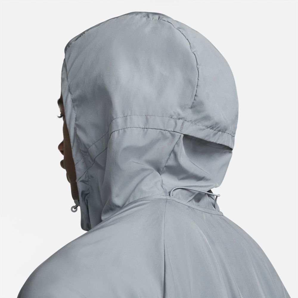 Chaquetas para correr para hombre en gris · DD4746-084 - vista 8