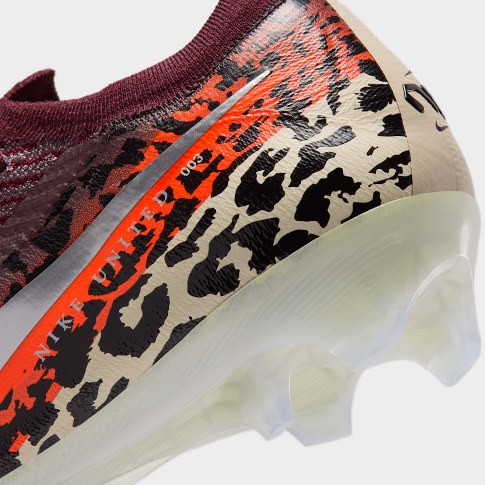 Guayos de fútbol para hombre en rojo · IO8442-661 - vista 9