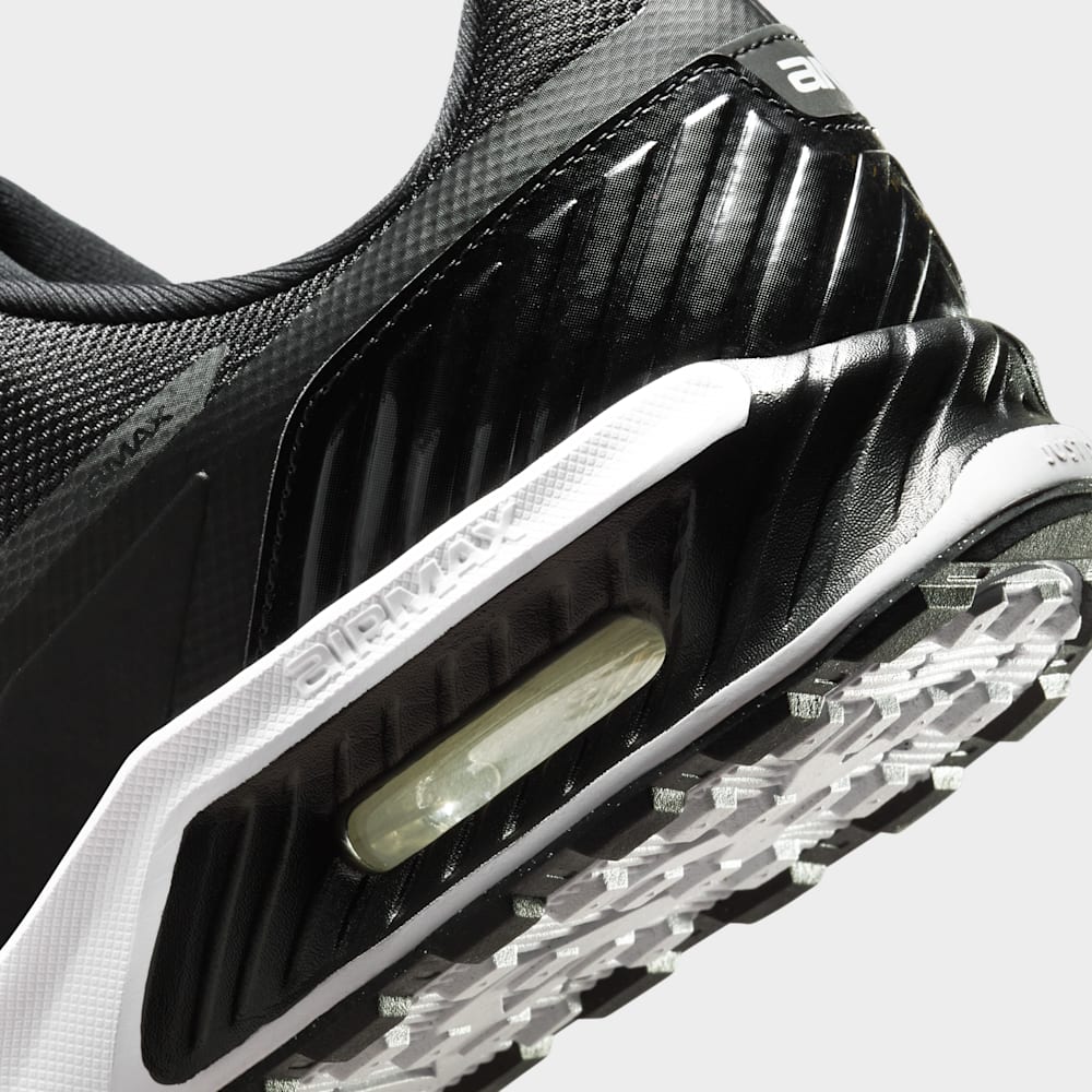 Tenis casual para hombre en negro · IO9416-004 - vista 8