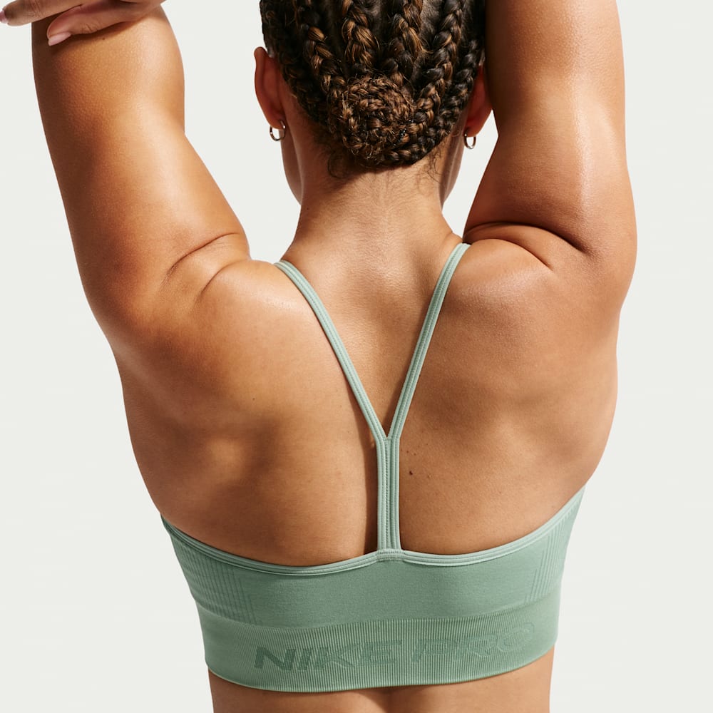 Brasier y Tops deportivos para entrenamiento para mujer en verde · IB9843-006 - vista 2