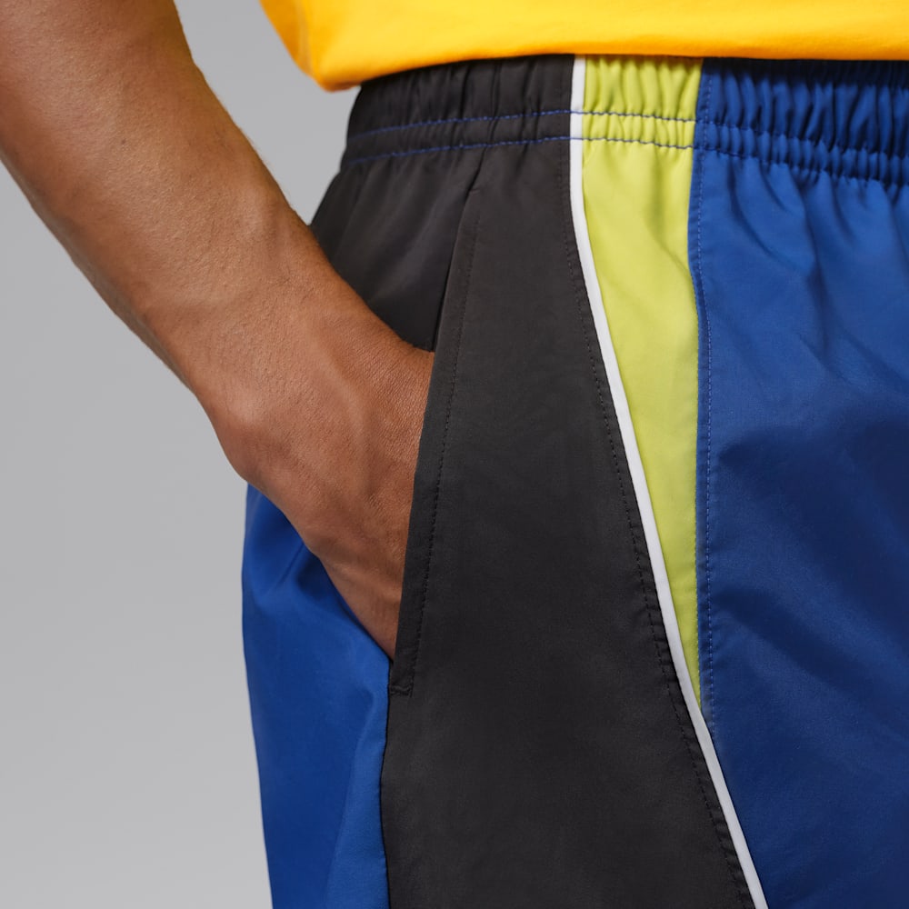Shorts y Pantalonetas casual para hombre en azul · IM5104-417 - vista 4