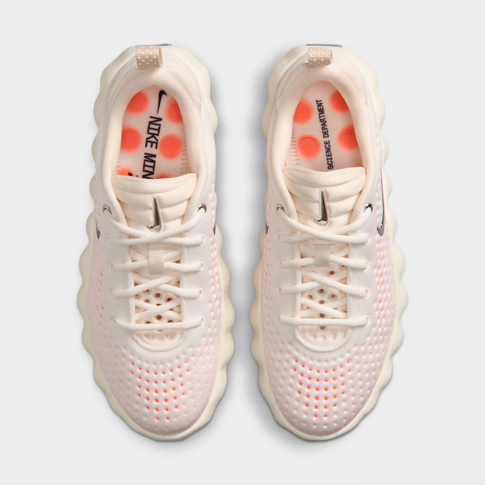 Tenis de básquetbol para mujer en blanco · HQ4310-100 - vista 4