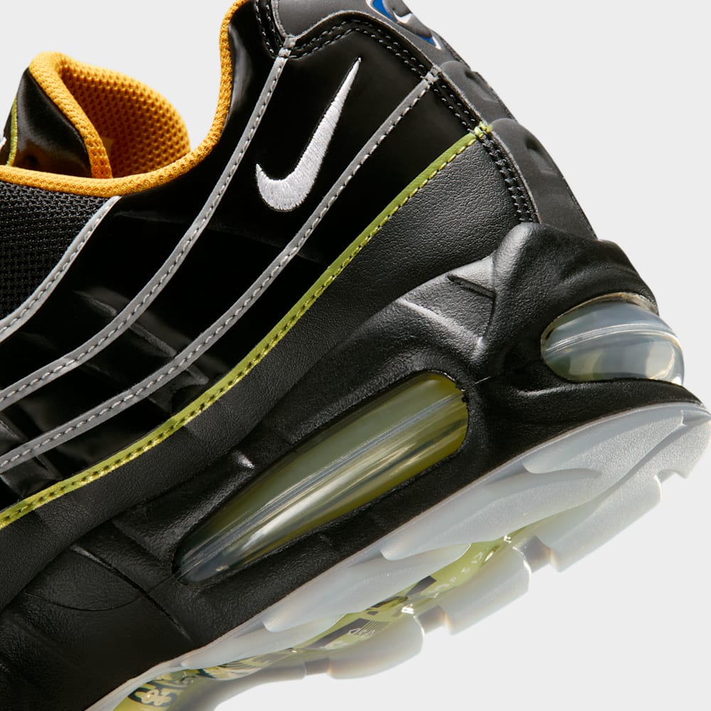 Tenis casual para hombre en negro · IR5901-010 - vista 8