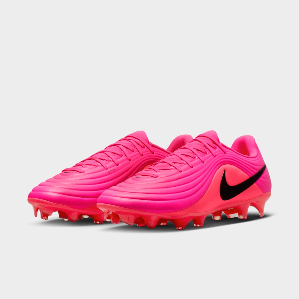Guayos de fútbol para hombre en rosa · IQ2385-901 - vista 5
