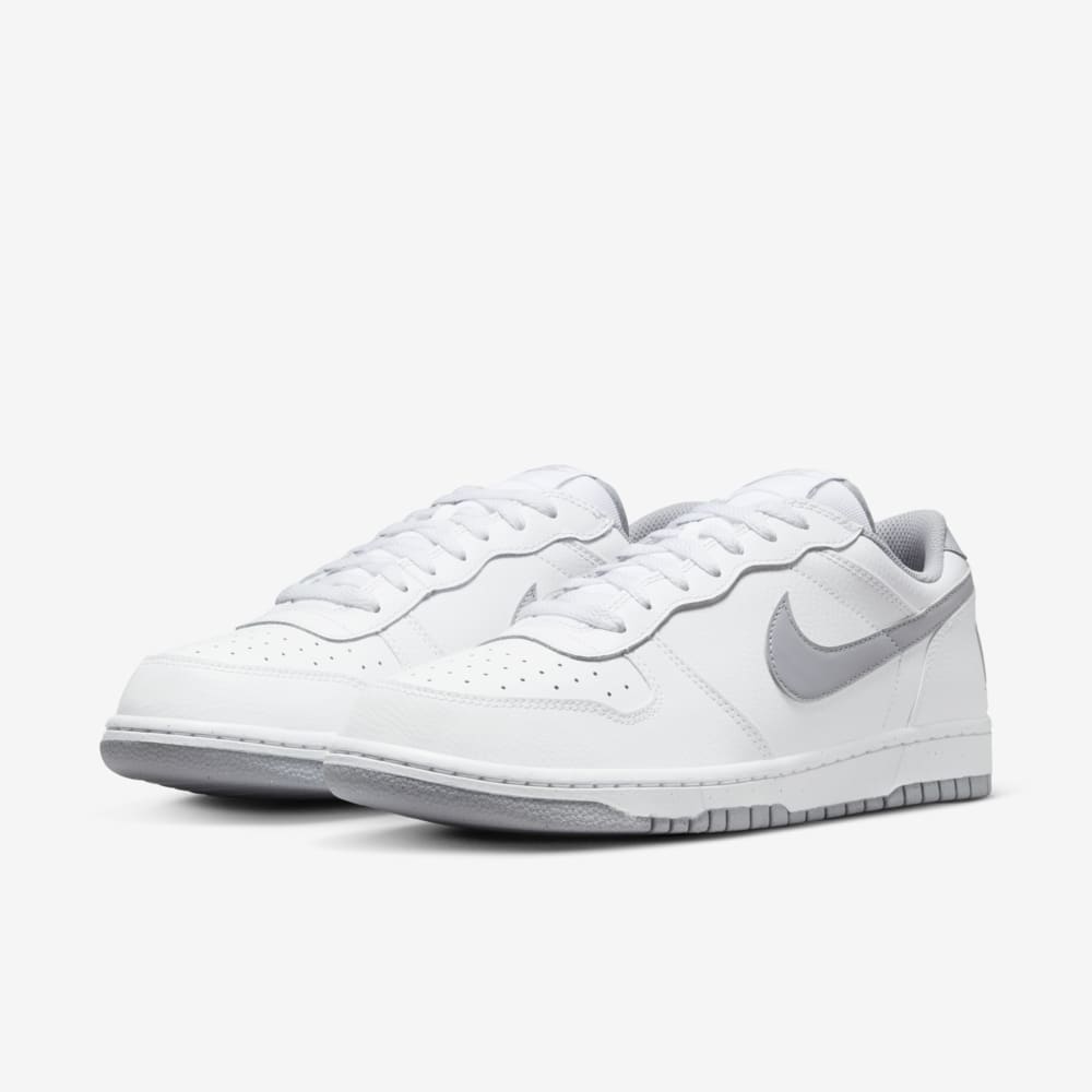 Tenis casual para hombre en blanco · 355152-106 - vista 5