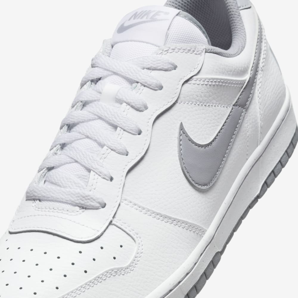 Tenis casual para hombre en blanco · 355152-106 - vista 7