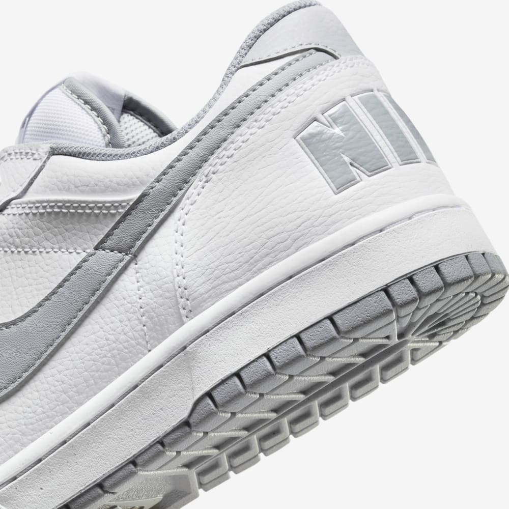 Tenis casual para hombre en blanco · 355152-106 - vista 8