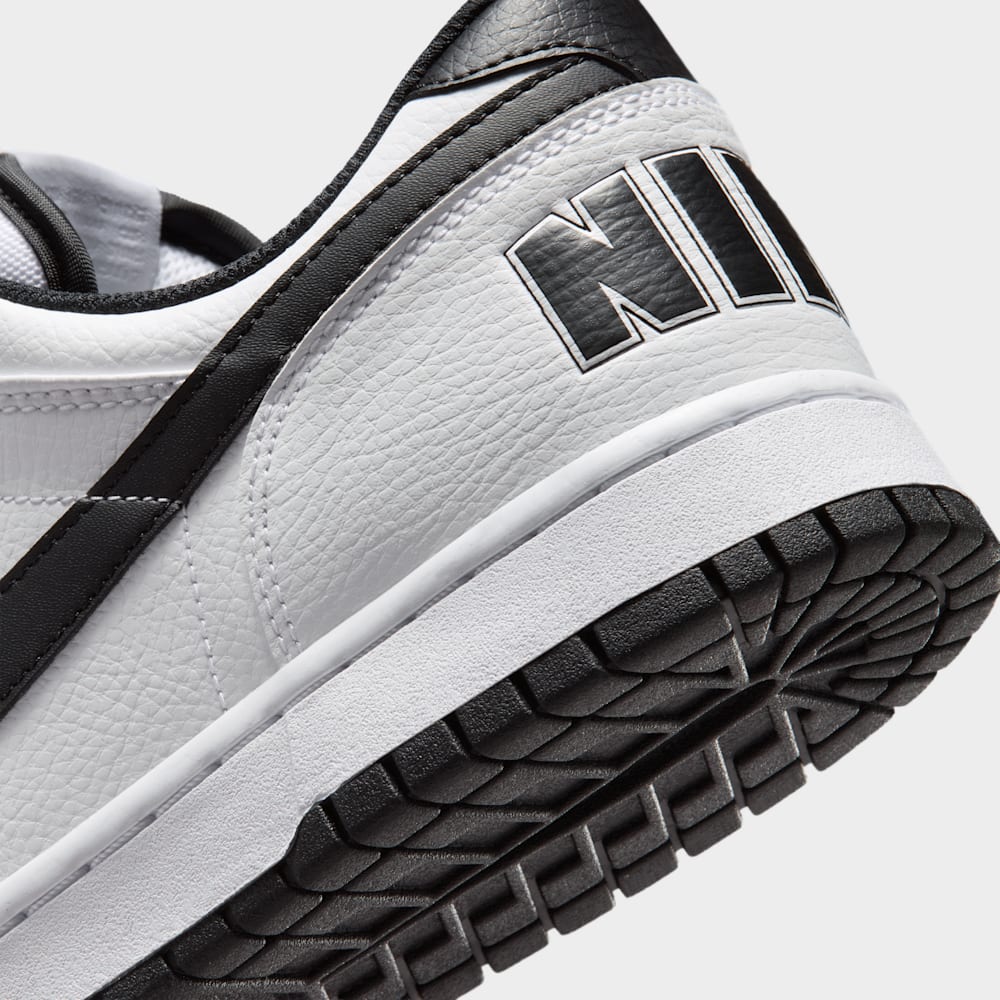 Tenis casual para hombre en blanco · 355152-109 - vista 8